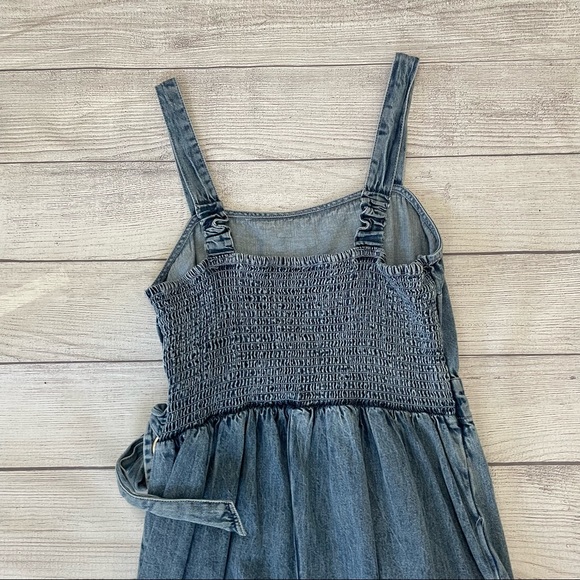 Sincerely Jules Denim Romper - Picture 5 of 7